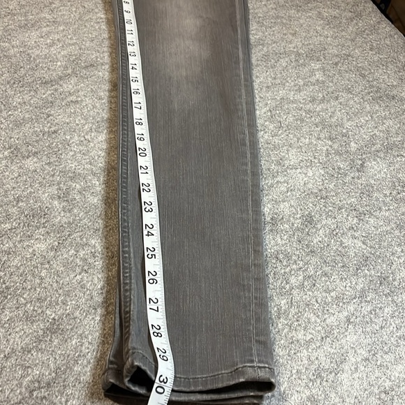 All Saints Mast Fit in Grey, Size 28. - Picture 2 of 10